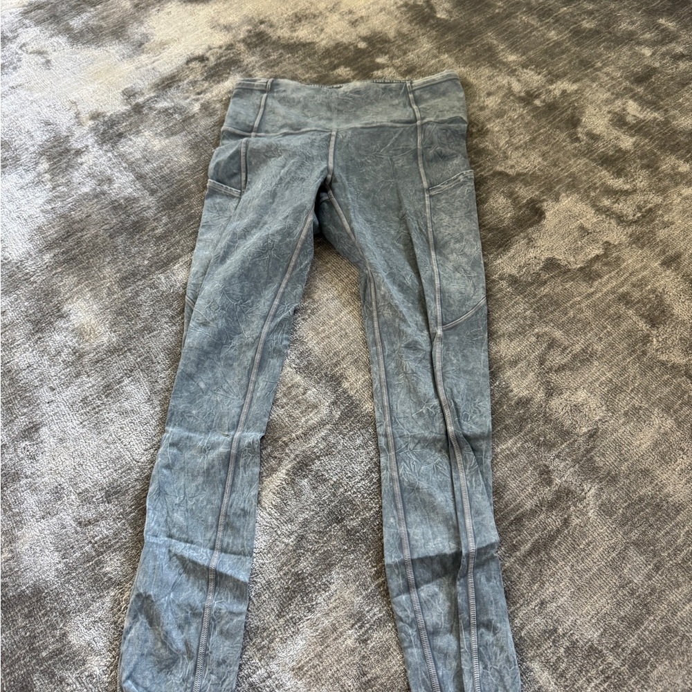 lululemon athletica Gray Leggings